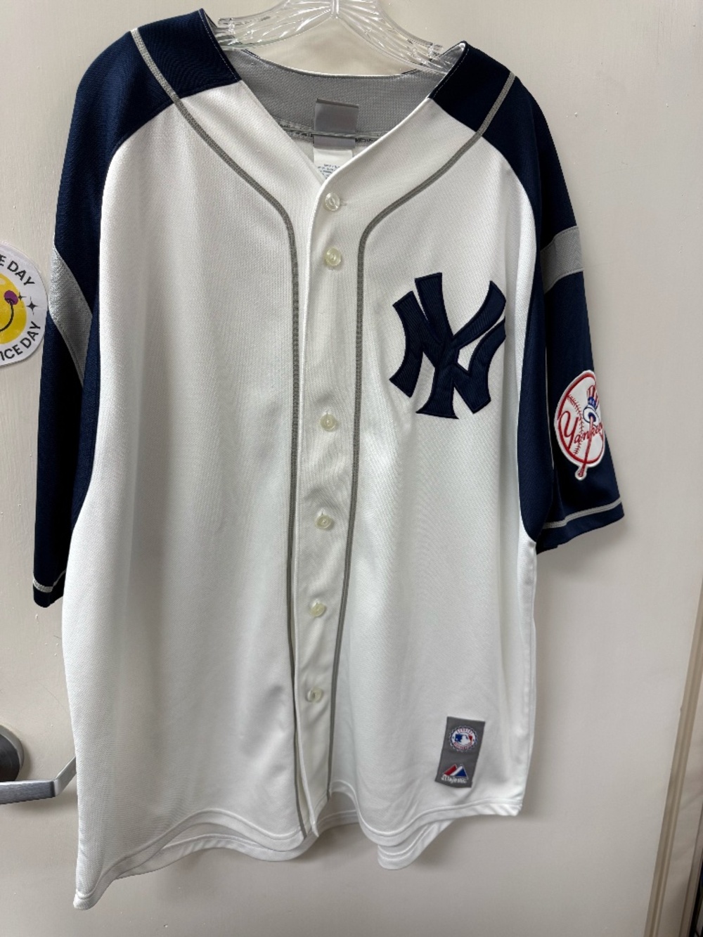 Vintage Majestic New York Yankees Jersey